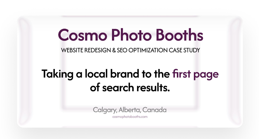 COSMO PHOTO BOOTHS