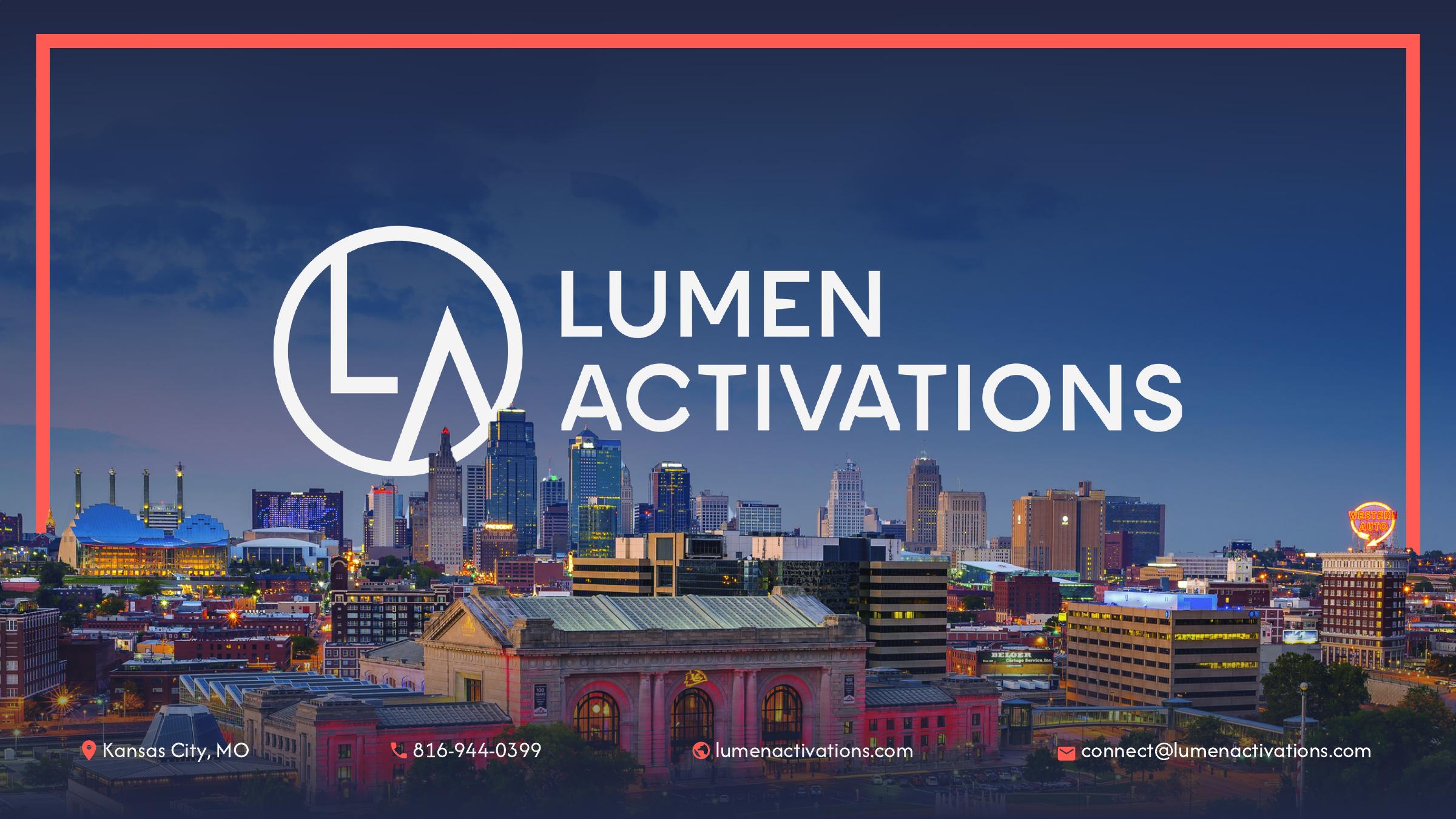 Lumen Activations — Pitch Deck