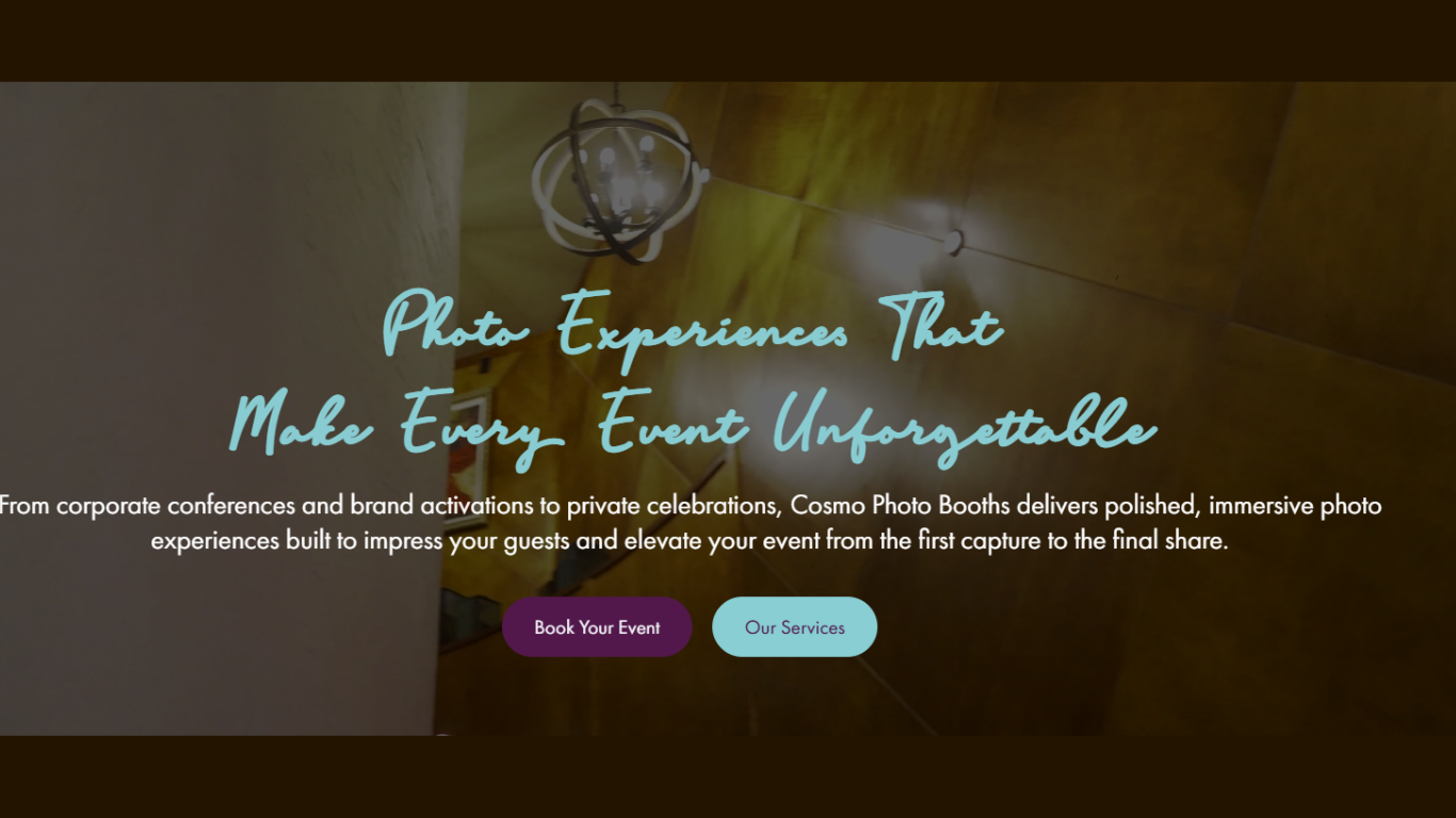 COSMO PHOTO BOOTHS