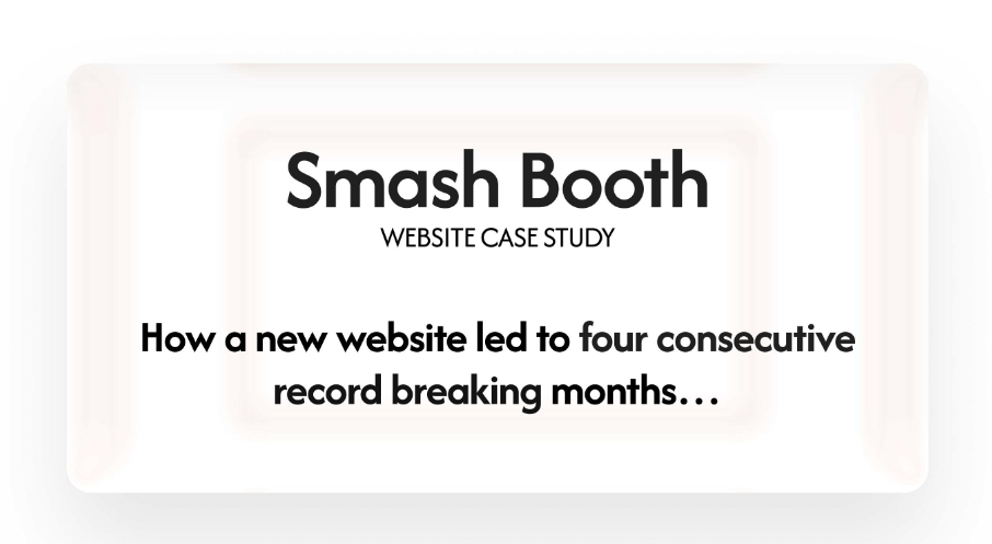 SMASH BOOTH